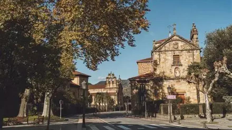 Imagen de la iglesia de San Miguel.