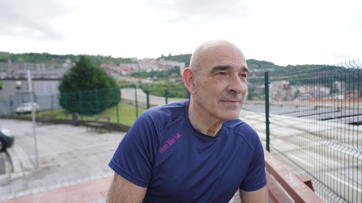 Josu Etxaburu, portavoz de Gure Esku