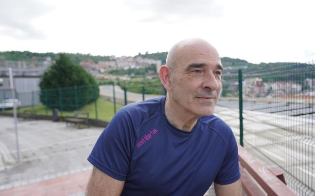 Josu Etxaburu, portavoz de Gure Esku / Borja Guerrero Josu Etxaburu, portavoz de Gure Esku