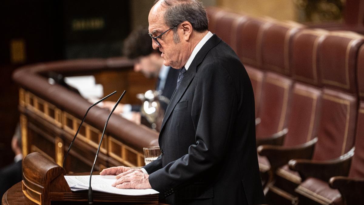 El defensor del pueblo, Ángel Gabilondo.