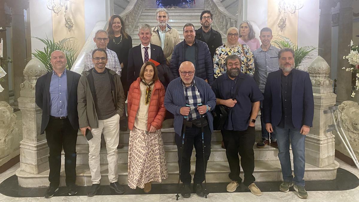 Quince comunidades de nueve religiones distintas conviven en la ciudad