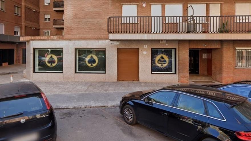 Casino bingo de la calle Alonso Núñez Reinoso de Guadalajara