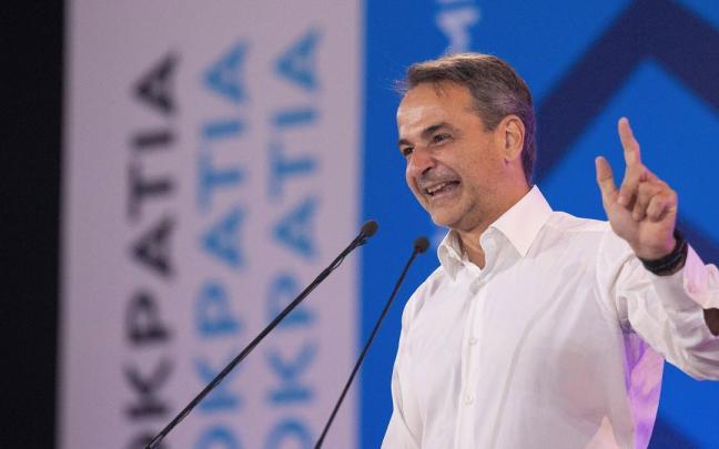 Kyriakos Mitsotakis, el actual primer ministro, aspira a la reelección.