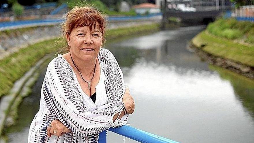 Maika Tamerón, presidenta de la ARC / Noticias de Gipuzkoa