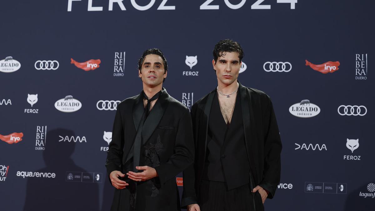 Javier Ambrossi y Javier Calvo, los "Javis"