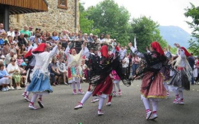 San Joan eguneko erromeria.