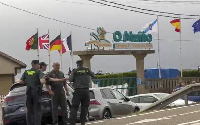 Lugar en el que el guardia civil asesinó a su expareja.