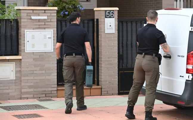 Imagen del registro de la vivienda del presidente de la Diputación de Almería, Javier Aureliano García.