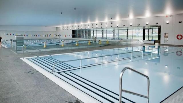 La piscina del polideportivo Ibarra.