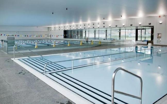 La piscina del polideportivo Ibarra.