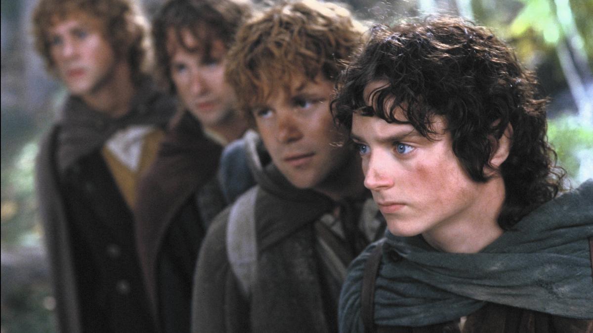 Elijah Wood, en 'El señor de los anillos'.