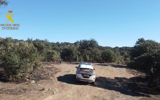 Un coche del Seprona.