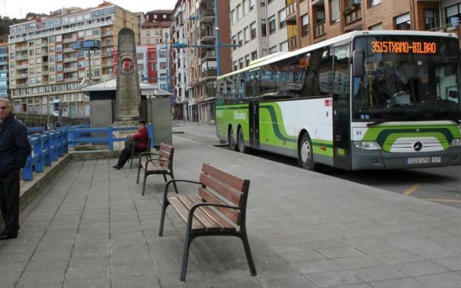 El martes, la línea de Bizkaibus Bilbao–Amorebieta–Gernika–Bermeo no entrará a la localidad.