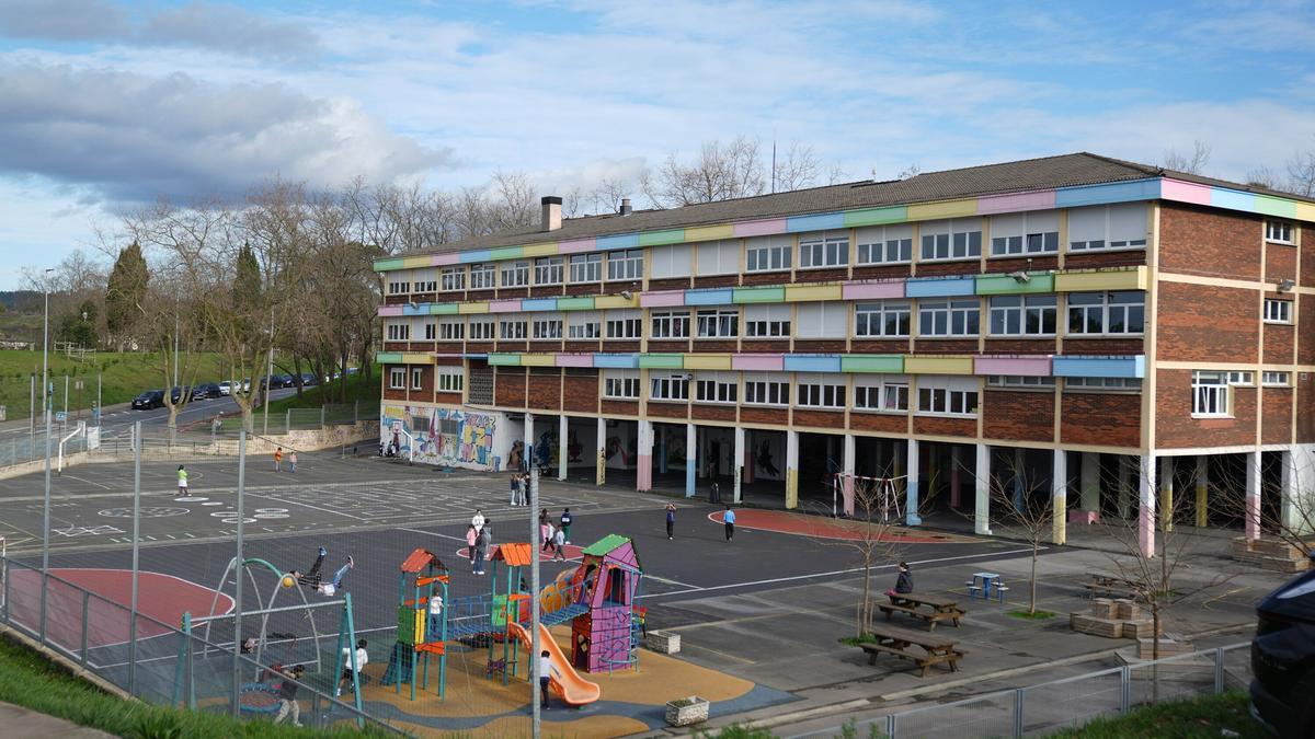 Integracion en centros ducativos CEIP Artaza Piñueta