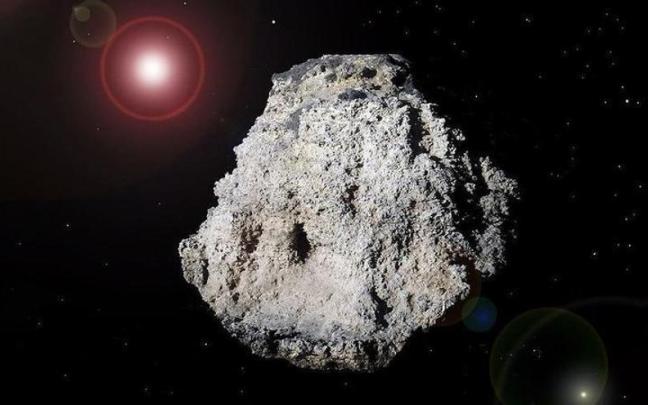 Asteroide Ryugu. Asteroide Ryugu.