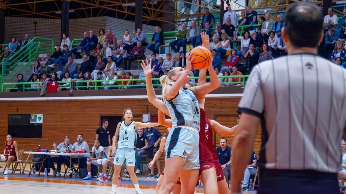 Un partido de baloncesto disputado en Beasain.
