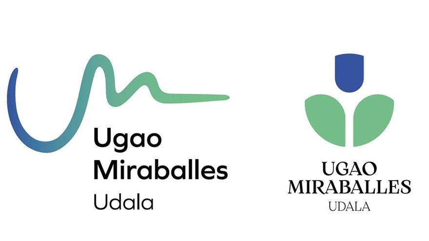 las dos propuestas gráficas diseñadas para la nueva imagen institucional de Ugao