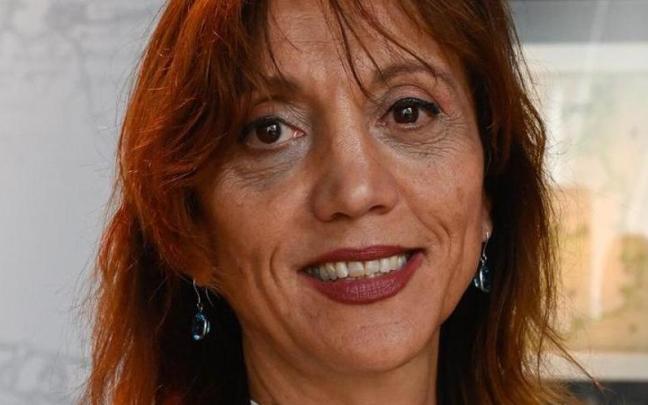 Eva Ferreira, rectora de la UPV/EHU.