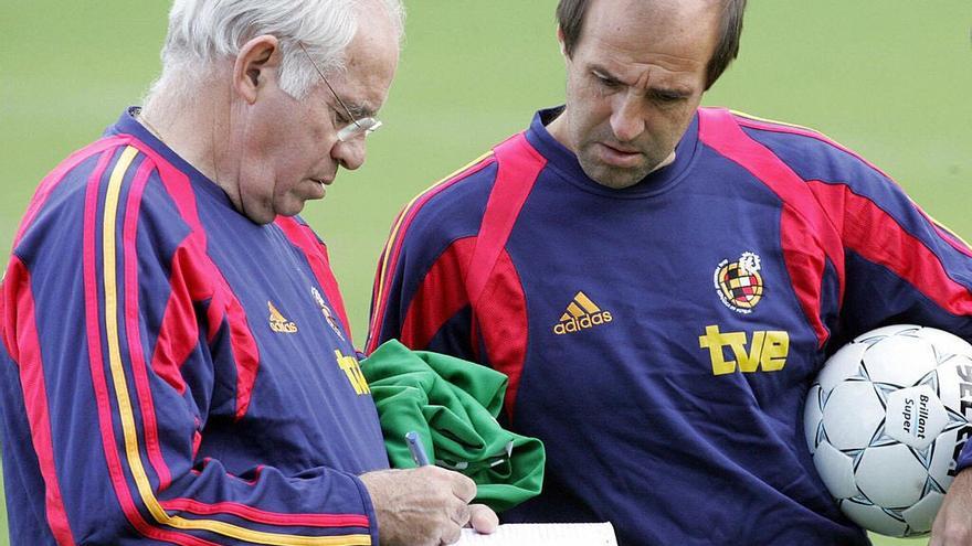 Aragonés y Ochotorena, en una imagen de archivo.