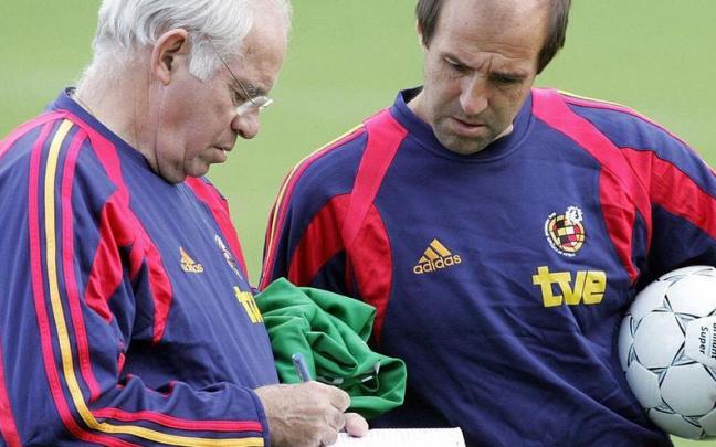 Aragonés y Ochotorena, en una imagen de archivo.