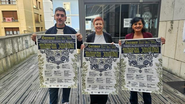 Presentación de la 11ª edición del Festival Mareak, esta mañana en Bermeo