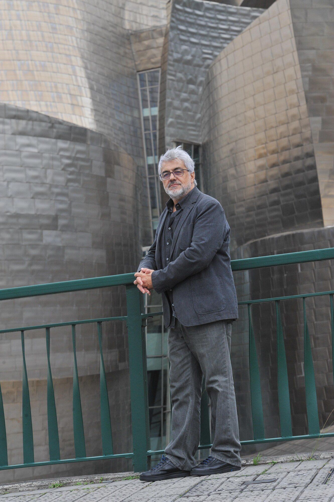 El escritor Félix G. Modroño.