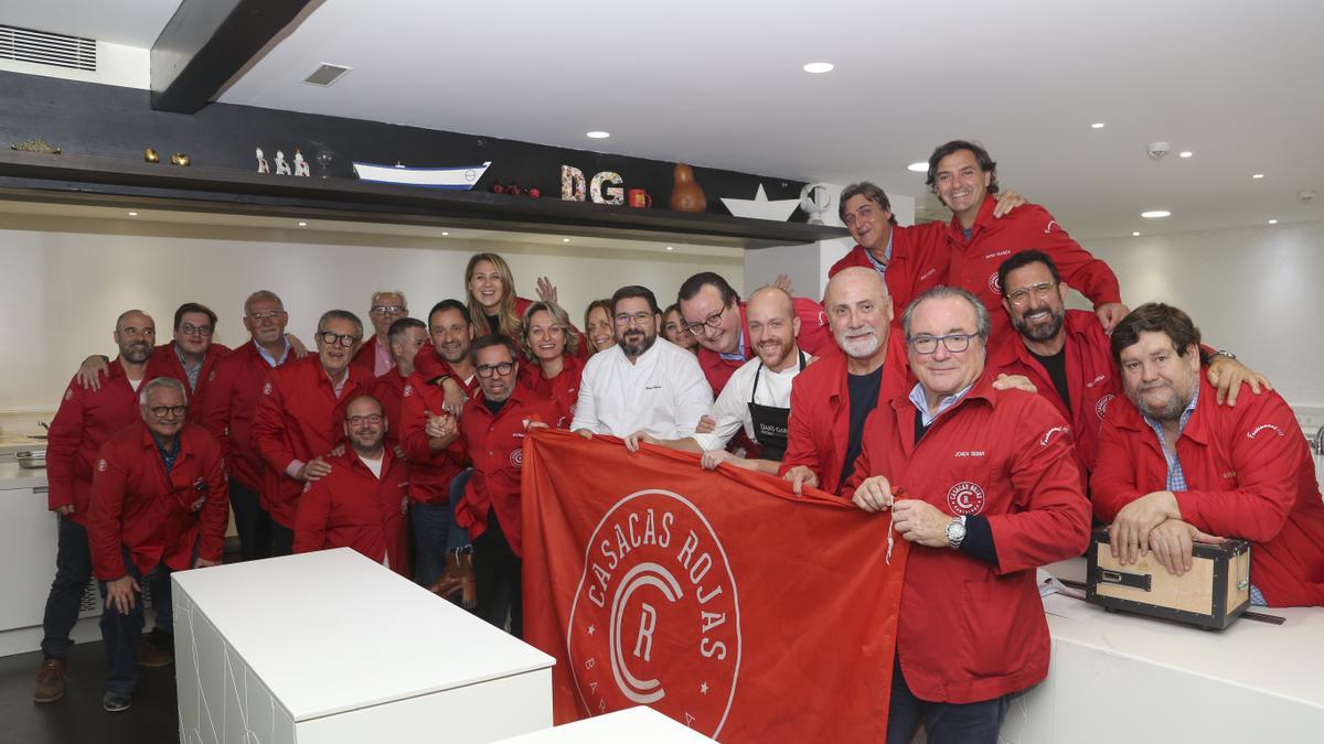 Con Dani García y Mikel Zeberio.