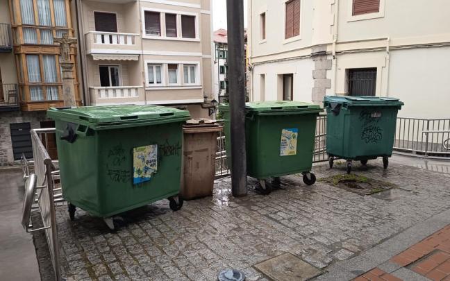 Mundaka refuerza la gestión de sus residuos urbanos.