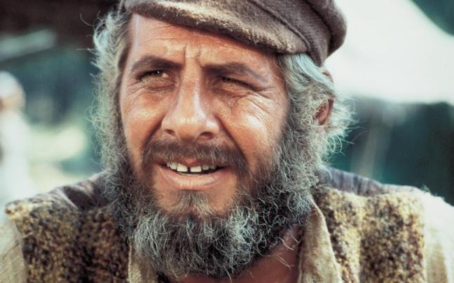 Topol en 'El violinista en el tejado'.