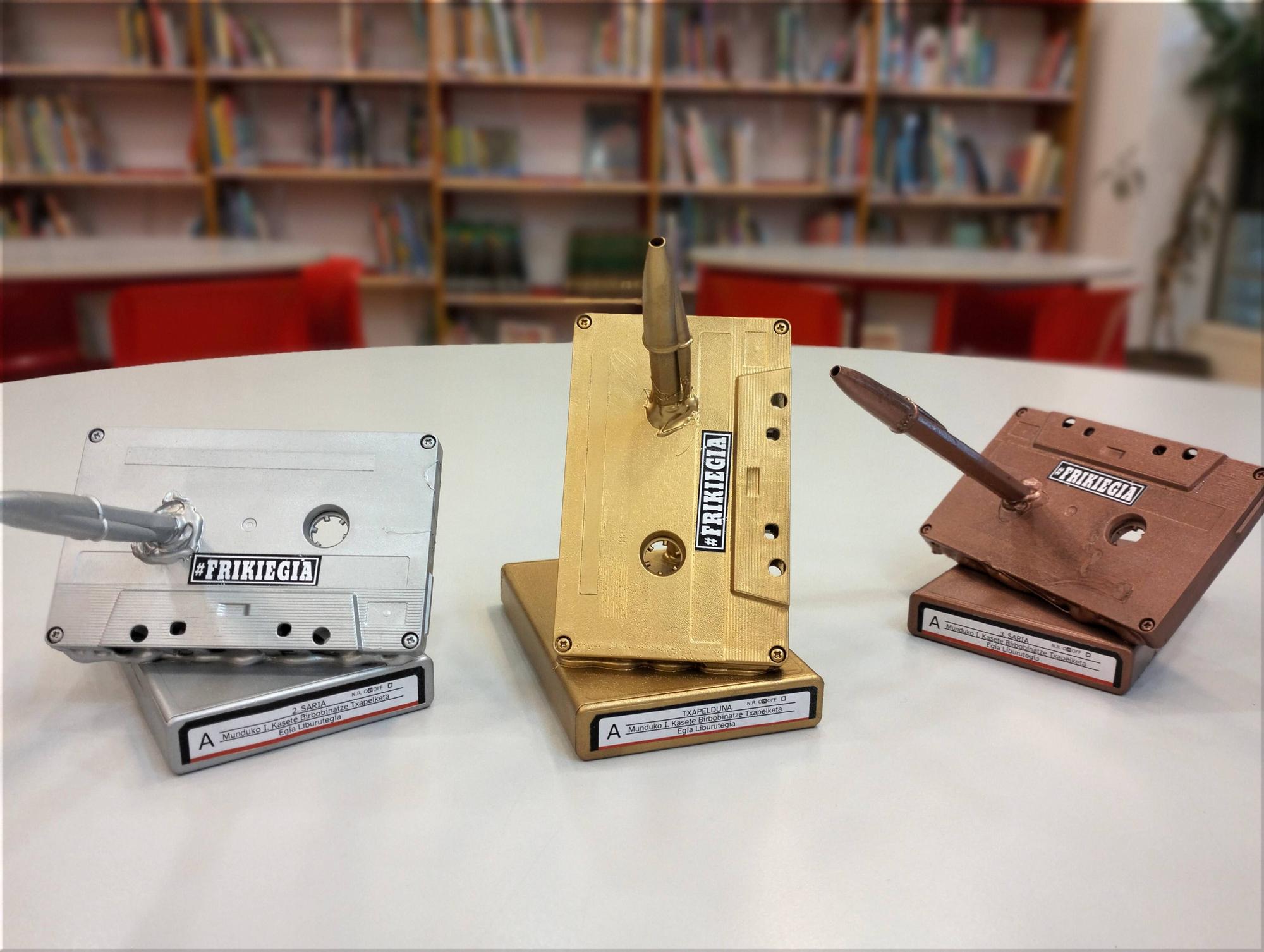 El 'Campeonato del Mundo de rebobinado de casete con boli Bic', se llevará a cabo el miércoles 28 a las 18.00 horas.