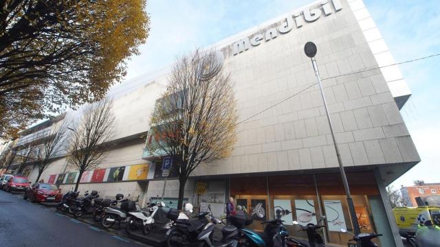 Centro Comercial Mendibil, en Irun