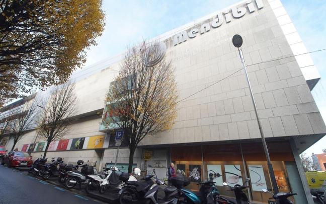 Centro Comercial Mendibil, en Irun