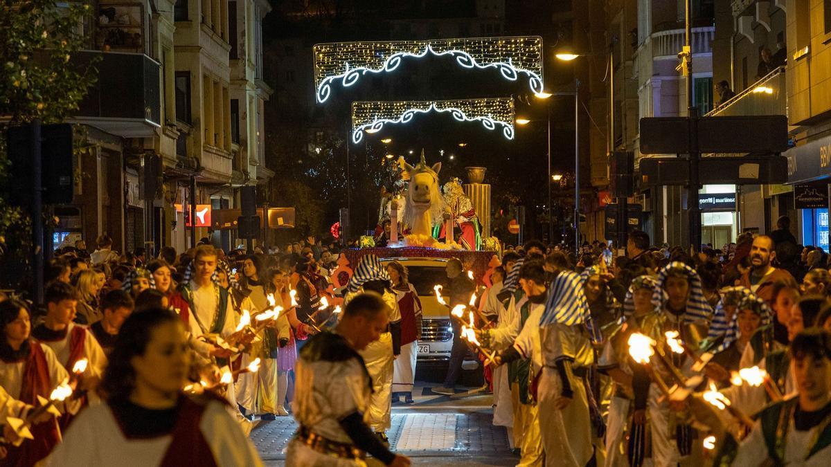 Cabalgata de Reyes del año pasado
