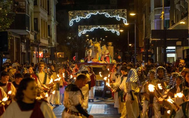 Cabalgata de Reyes del año pasado