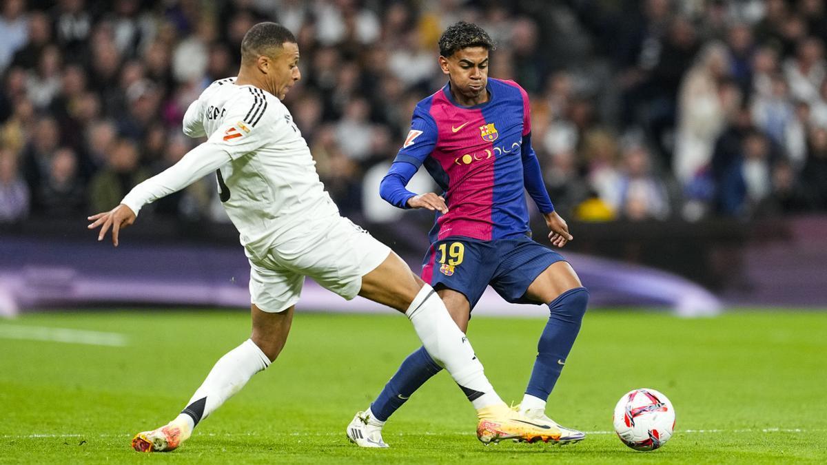 Kylian Mbappé y Lamine Yamal han reclamado para sí mismos el Balón de Oro.