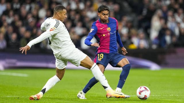 Kylian Mbappé y Lamine Yamal han reclamado para sí mismos el Balón de Oro.