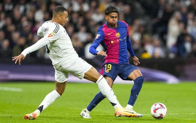 Kylian Mbappé y Lamine Yamal han reclamado para sí mismos el Balón de Oro.