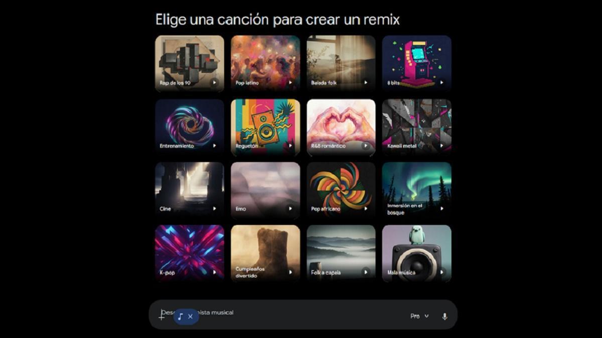 La pantalla de Lyria 3