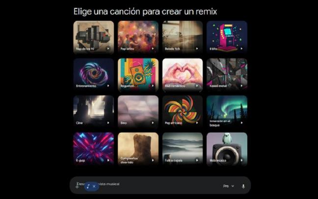 La pantalla de Lyria 3