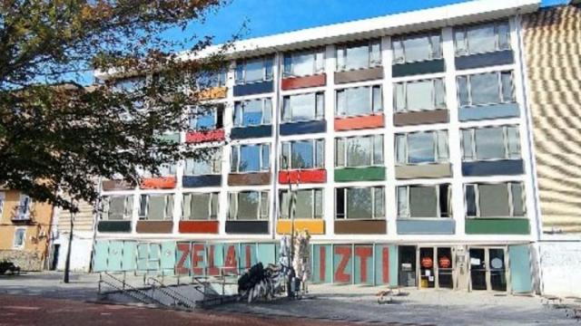 La casa de cultura Zelai Arizti de Zumarraga.