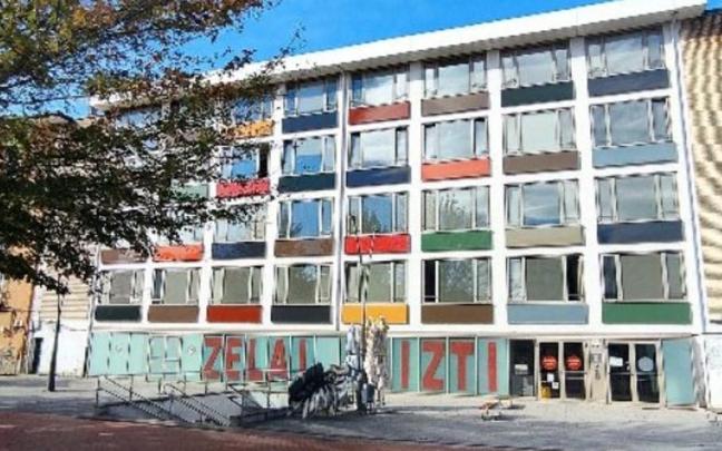 La casa de cultura Zelai Arizti de Zumarraga.