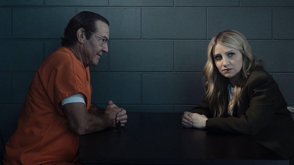 Dennis Quaid y Annaleigh Ashford, en una imagen de la serie ‘Happy Face’