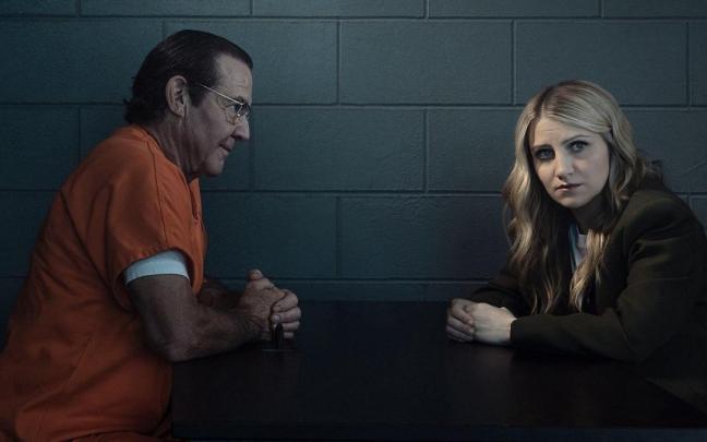 Dennis Quaid y Annaleigh Ashford, en una imagen de la serie ‘Happy Face’ / Ed Araquel Dennis Quaid y Annaleigh Ashford, en una imagen de la serie ‘Happy Face’