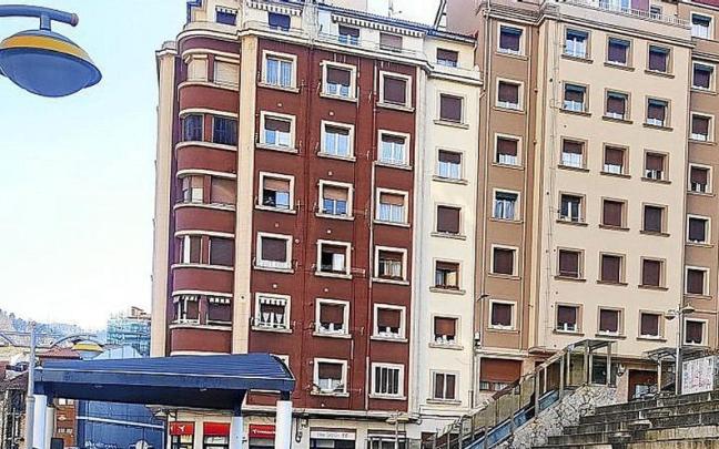 Vista del parque de Txaltxa Zelai. | FOTO: A.Z.