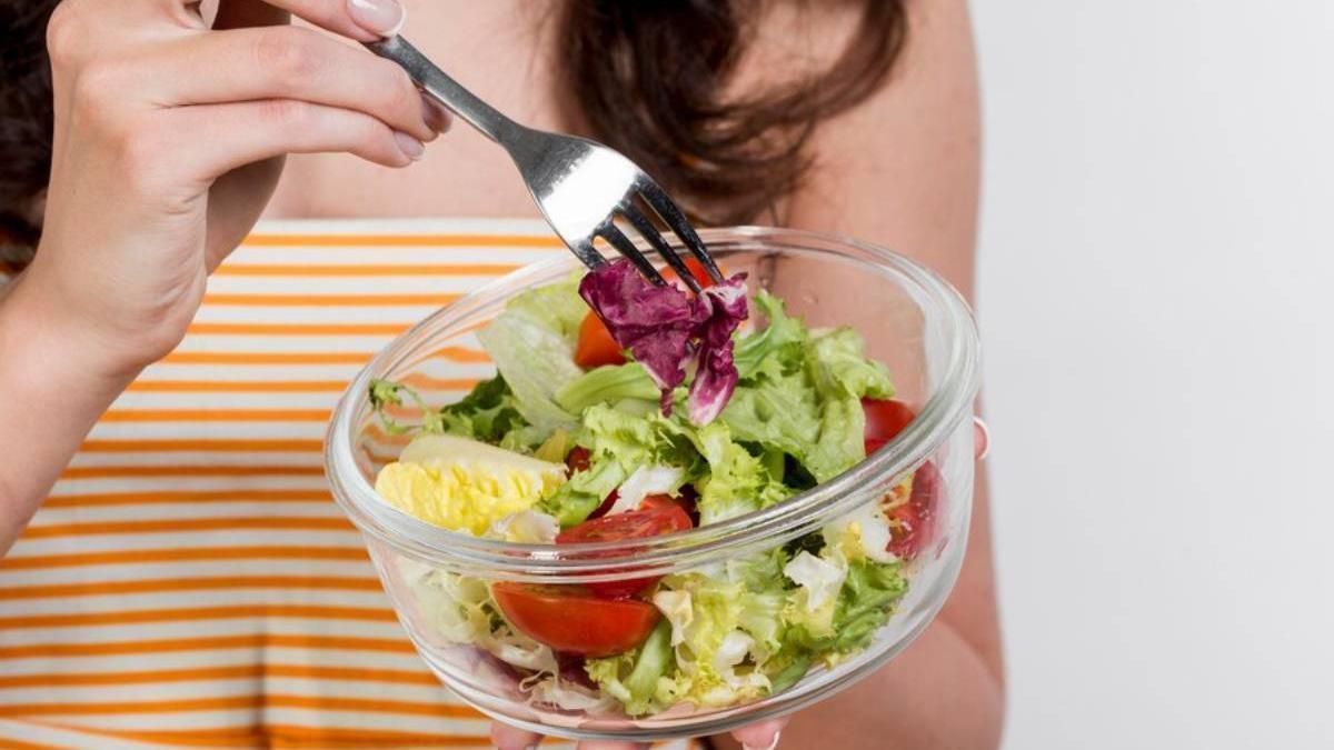 Ensalada de lechuga