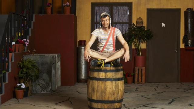 Imagen de la serie ‘Chespirito: sin querer queriendo’. / Max Imagen de la serie ‘Chespirito: sin querer queriendo’.