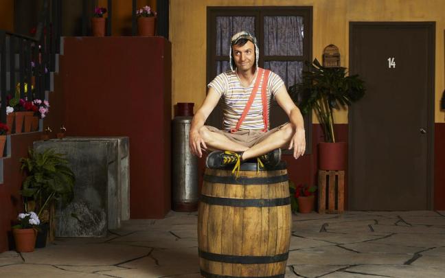 Imagen de la serie ‘Chespirito: sin querer queriendo’. / Max Imagen de la serie ‘Chespirito: sin querer queriendo’.