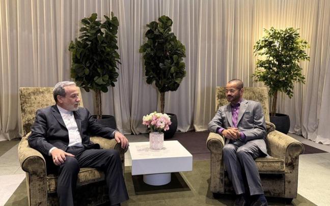 Negociaciones nucleares entre Irán y Estados Unidos en Viena.