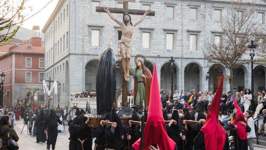 Orduña vive muy intensamente la semana Santa con 8 procesiones en cuatro días