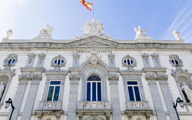Sede del Tribunal Supremo español. / Carlos Luján / Europa Press Sede del Tribunal Supremo español.